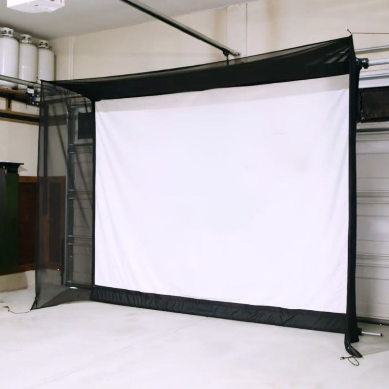 G-TRAK Retractable Impact Screen - Image 1