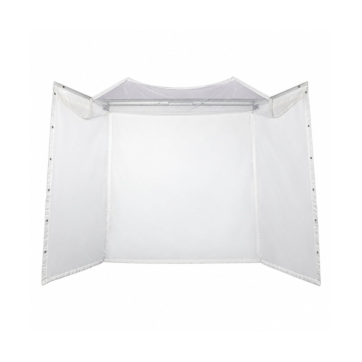 HomeCourse ProScreen 180 Retractable Golf Simulator Screen - Image 1