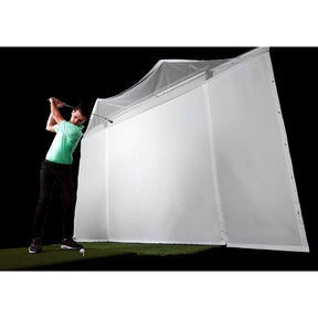 HomeCourse ProScreen 180 Retractable Golf Simulator Screen - Image 2
