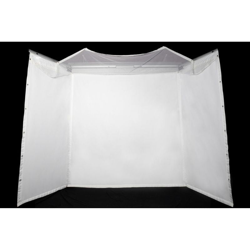 HomeCourse ProScreen 180 Retractable Golf Simulator Screen - Image 4