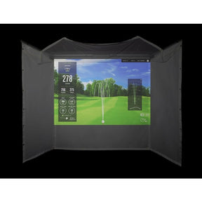 HomeCourse ProScreen 180 Retractable Golf Simulator Screen - Image 6