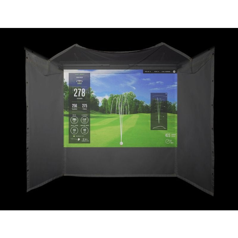 HomeCourse ProScreen 180 Retractable Golf Simulator Screen - Image 6