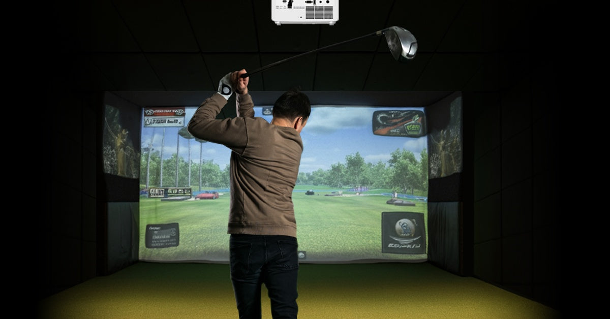 Optoma ZU607TST 6000-Lumens WUXGA Short Throw Golf Simulator Projector - Image 10