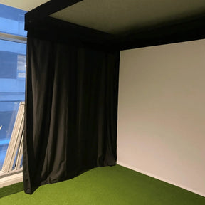 SIG Golf Simulator Curtains - Image 1