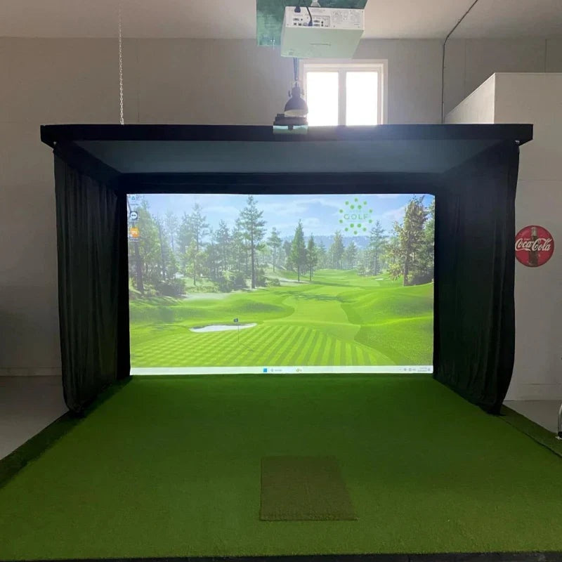 SIG Golf Simulator Curtains - Image 2