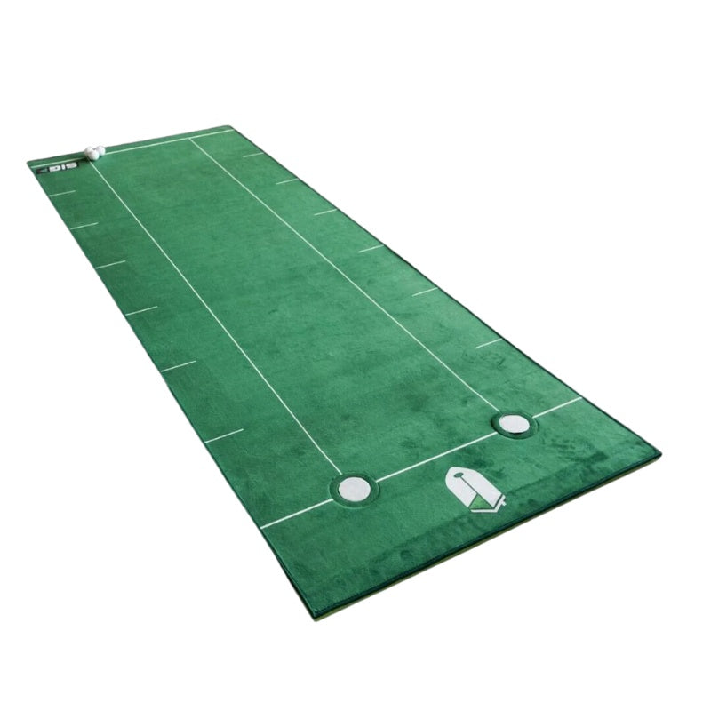 SIG LITE Indoor Putting Green 3' x 8' - Image 1