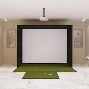 SIG10 Golf Simulator Studio Complete Package - Image 1