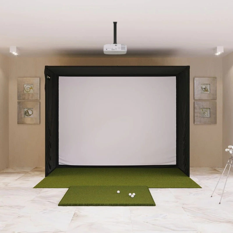 SIG10 Golf Simulator Studio Complete Package - Image 1