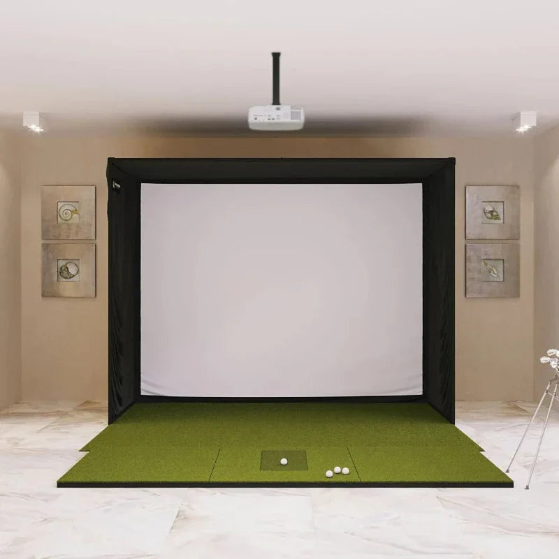 SIG10 Golf Simulator Studio Complete Package - Image 3
