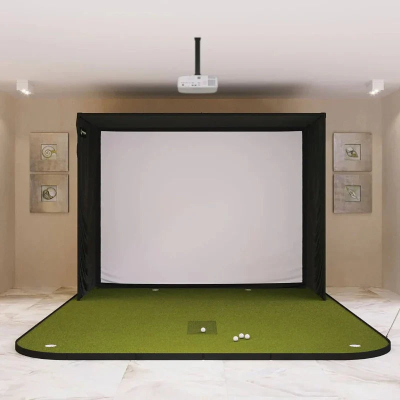 SIG10 Golf Simulator Studio Complete Package - Image 4