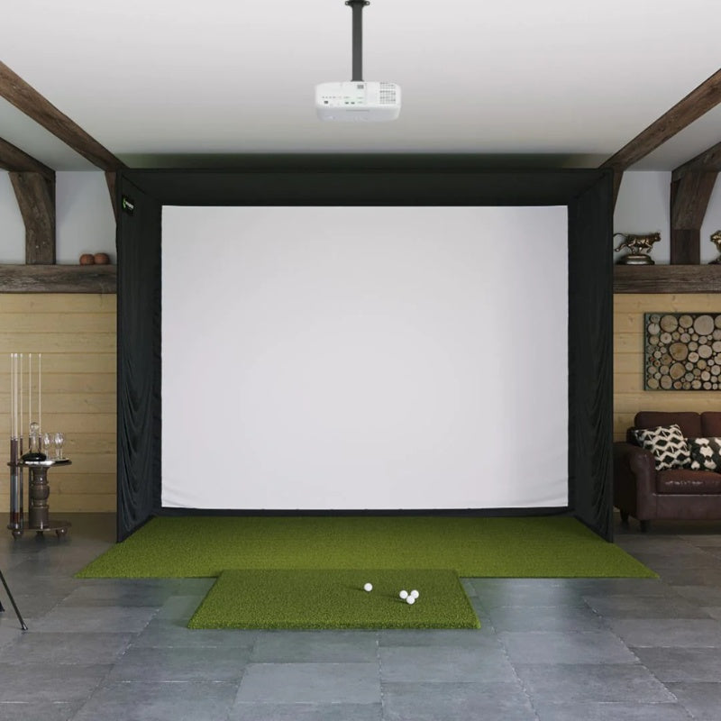 SIG12 Golf Simulator Studio Complete Package - Image 1