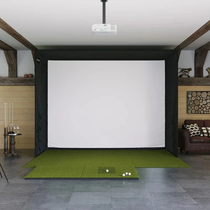 SIG12 Golf Simulator Studio Complete Package - Image 2