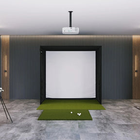 SIG8 Golf Simulator Studio Complete Package - Image 1