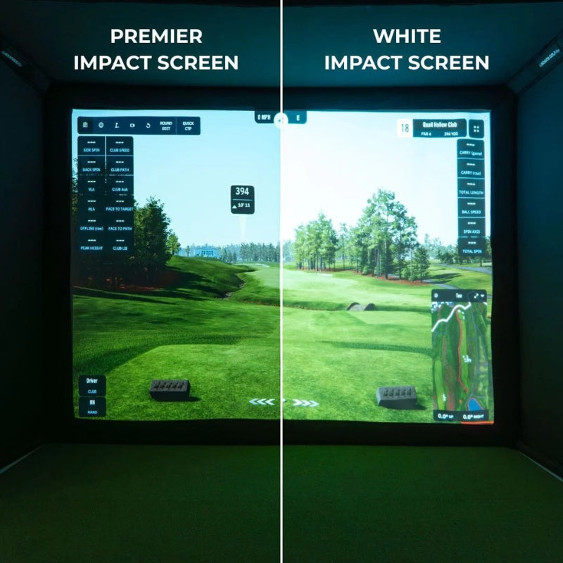 SIGPRO Premier Golf Simulator Impact Screen - Image 2