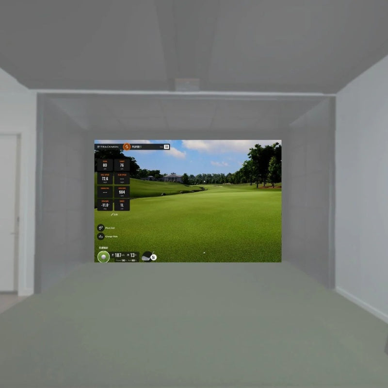 SIGPRO Premier Golf Simulator Impact Screen - Image 7