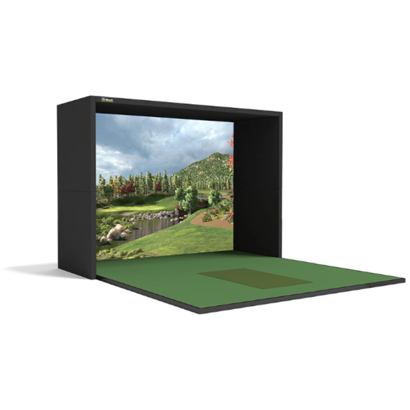 SimBooth 1 Golf Simulator Enclosure - Image 1