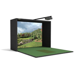 SimBooth 1 Golf Simulator Enclosure - Image 2