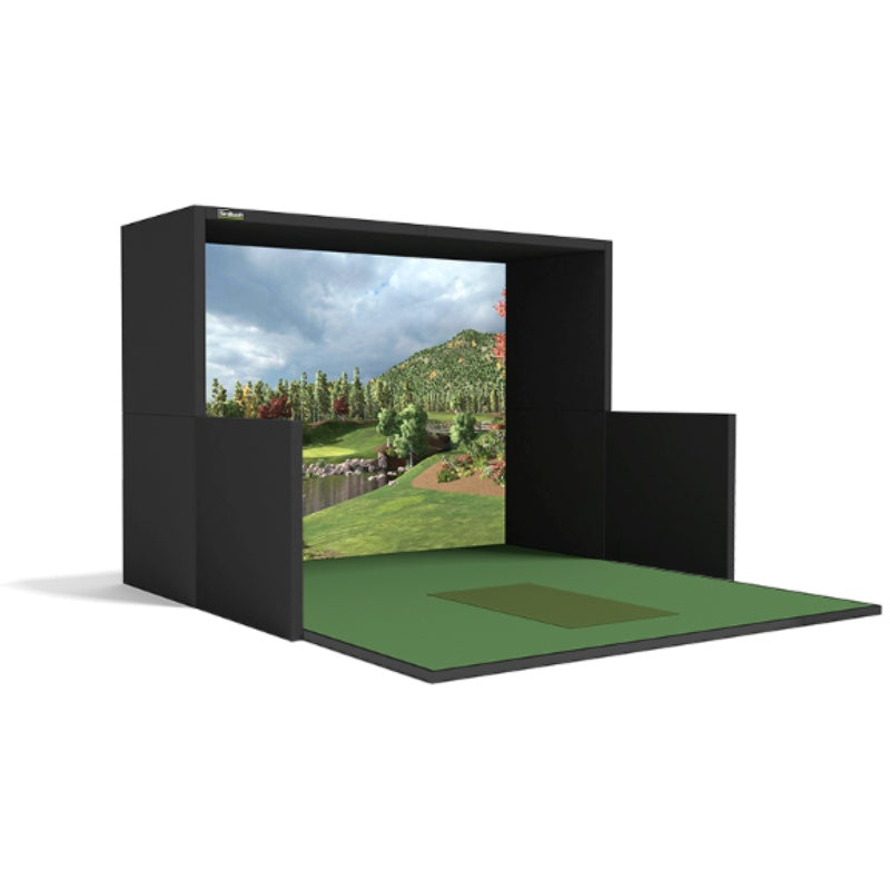 SimBooth 1 Golf Simulator Enclosure - Image 3