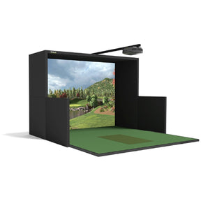 SimBooth 1 Golf Simulator Enclosure - Image 4
