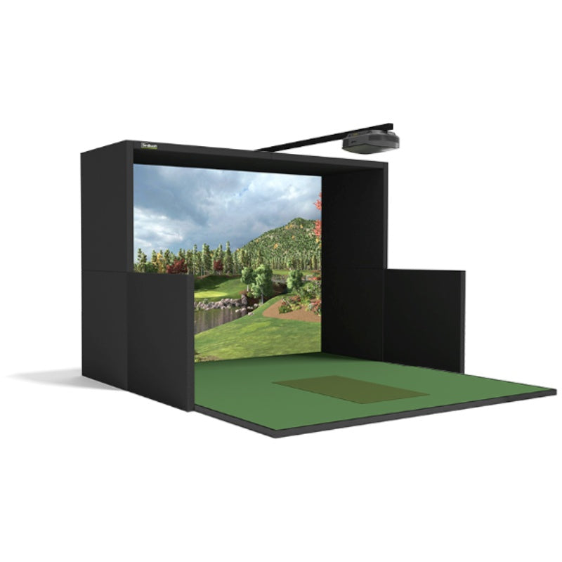 SimBooth 1 Golf Simulator Enclosure - Image 4