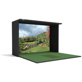 SimBooth 2 Golf Simulator Enclosure - Image 1