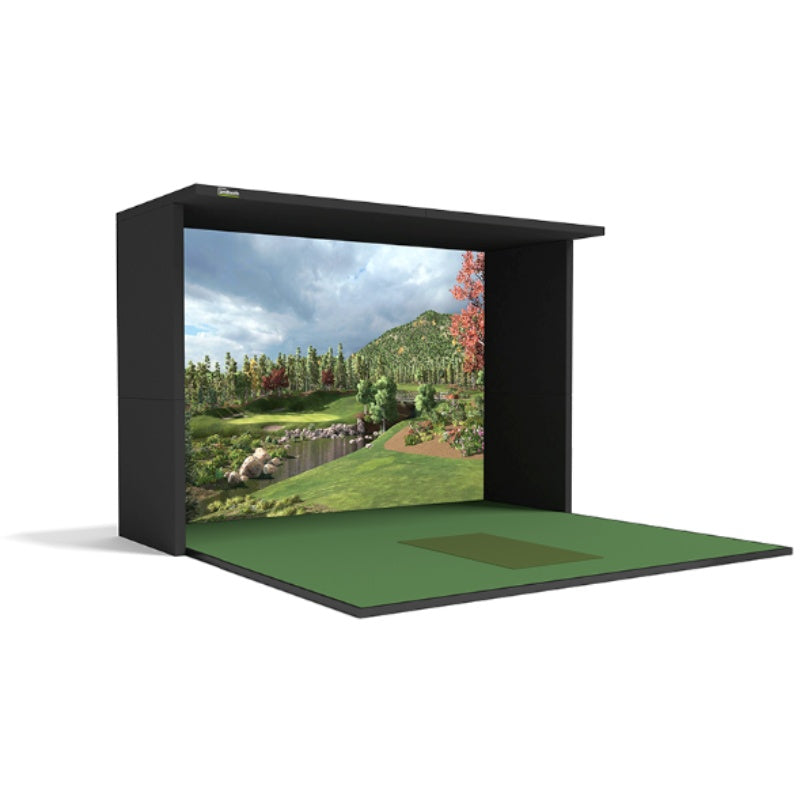 SimBooth 2 Golf Simulator Enclosure - Image 1