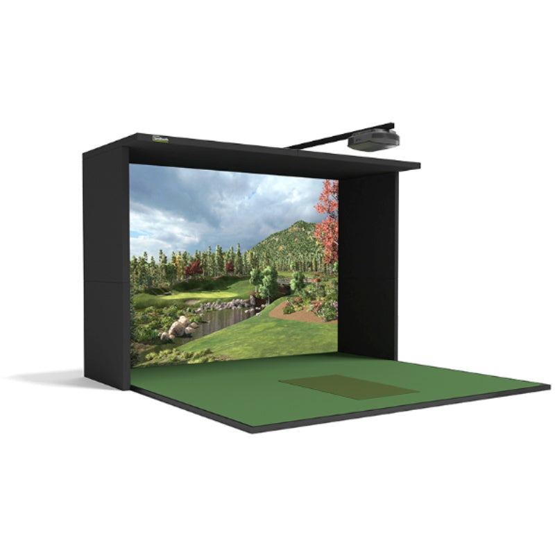 SimBooth 2 Golf Simulator Enclosure - Image 2