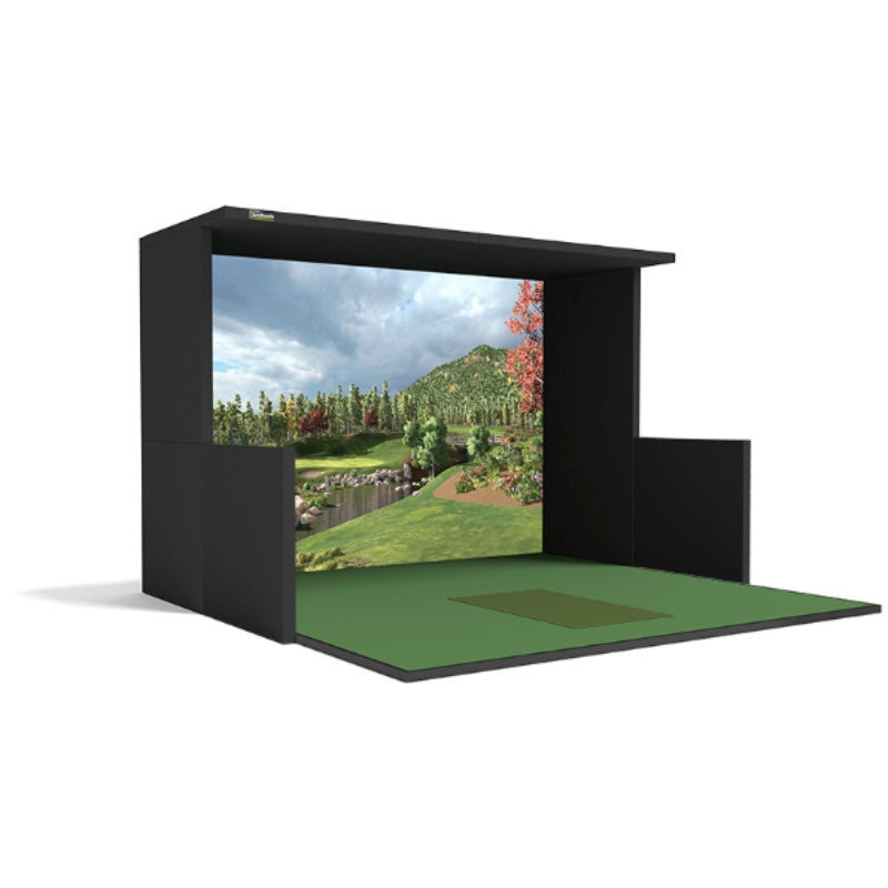 SimBooth 2 Golf Simulator Enclosure - Image 3