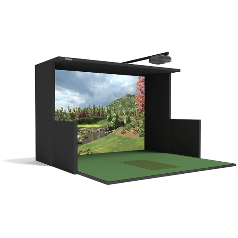 SimBooth 2 Golf Simulator Enclosure - Image 4