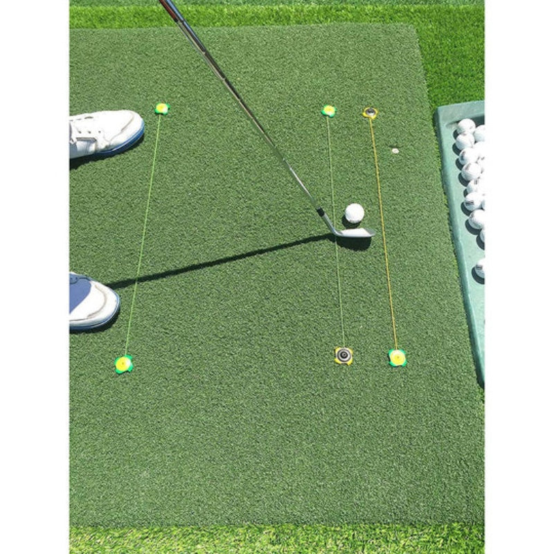 Spornia Academy Commercial Golf Mat - 5'x5' - Image 4