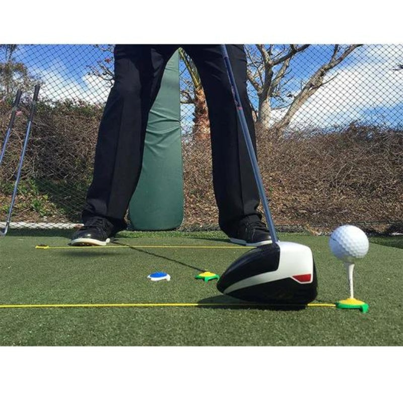 Spornia Academy Commercial Golf Mat - 5'x5' - Image 5