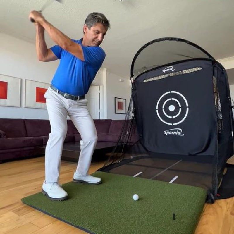 Spornia ProStrike Commercial Golf Mat - 5'x5' - Image 2