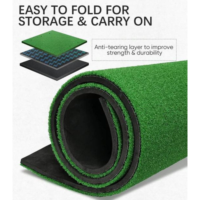 Spornia ProStrike Commercial Golf Mat - 5'x5' - Image 5