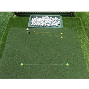 Spornia ProStrike Commercial Golf Mat - 5'x5' - Image 6