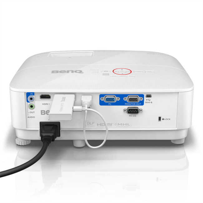 BenQ TH671ST 1080P 3000 Lumens Short Throw Gaming Projector