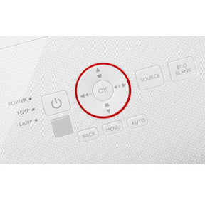 BenQ TH671ST 1080P 3000 Lumens Short Throw Gaming Projector