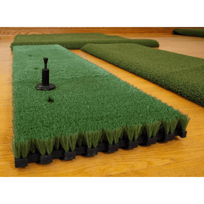 The Net Return Platinum Golf Turf 