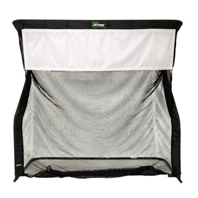 The Net Return Split Screen Golf Simulator Screen - Image 1