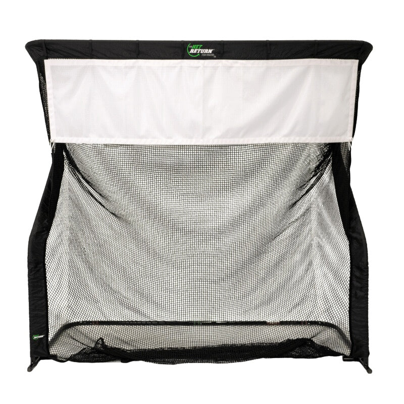The Net Return Split Screen Golf Simulator Screen - Image 1