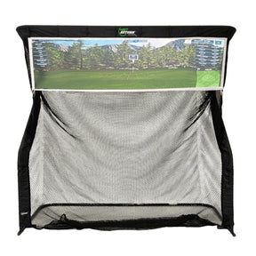The Net Return Split Screen Golf Simulator Screen - Image 2