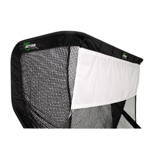 The Net Return Split Screen Golf Simulator Screen 