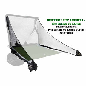 The Net Return Universal Side Barriers 